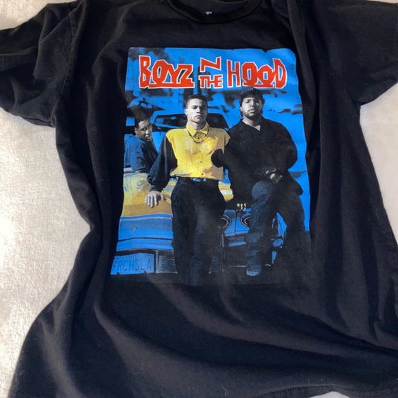 💎 FA Black Graphic Tee Size L - Picture 3 of 6